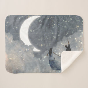 Himmlische Liebe Sherpadecke