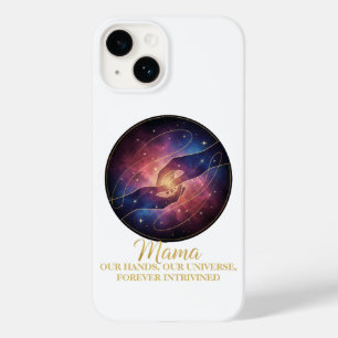 Himmlische Mama-Hände Galaxie Universum Case-Mate iPhone 14 Hülle