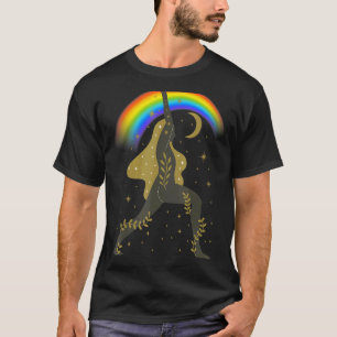 Himmlische Meditationsyoga T-Shirt