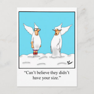 Himmlische Mode Imitate Pas! Postkarte