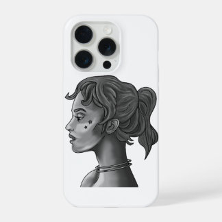 Himmlische Muse Ästhetik-Handyhülle iPhone 15 Pro Hülle