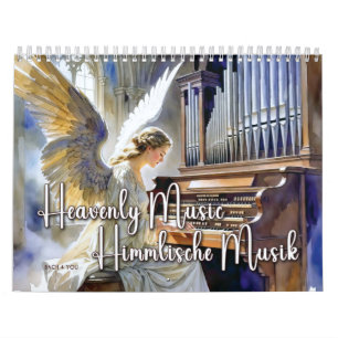 Himmlische Musik – Heavenly Music – Ein Engel Kalender