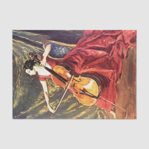 Himmlische Musik Seidenpapier