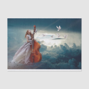 Himmlische Musik Seidenpapier