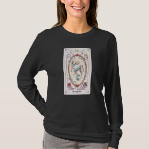 Himmlische Mystische Hexenvibes Spirituelle Mondph T-Shirt