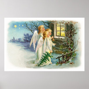Himmlische Nacht Carollers Poster