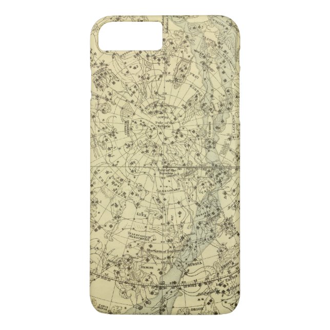 Himmlische Nordhemisphäre Case-Mate iPhone Hülle (Rückseite)