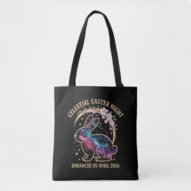 Himmlische Osternacht 2026 Galaxy Bunny Constella (Vorderseite)