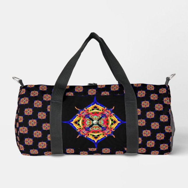 Himmlische Perlen  Duffle Bag (Vorderseite)