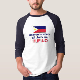 Himmlische philippinische Köche T-Shirt