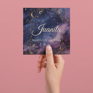 Himmlische Quinceañera, Brauch Einladung