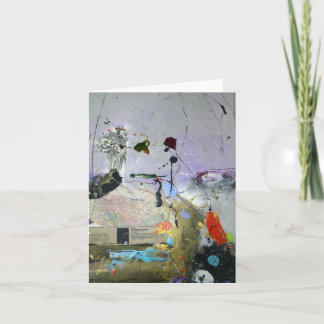 Himmlische Reihe Notecard Karte