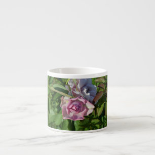 Himmlische Rose Abstract Espressotasse