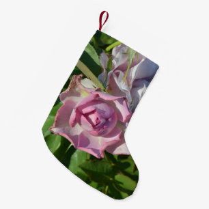 Himmlische Rose Abstract Kleiner Weihnachtsstrumpf