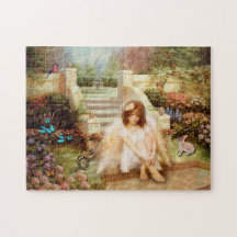 Himmlische Ruhe-Gebets-Puzzlespiele