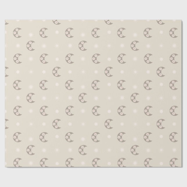 Himmlische Ruhe! Geschenkpapier (Flach)