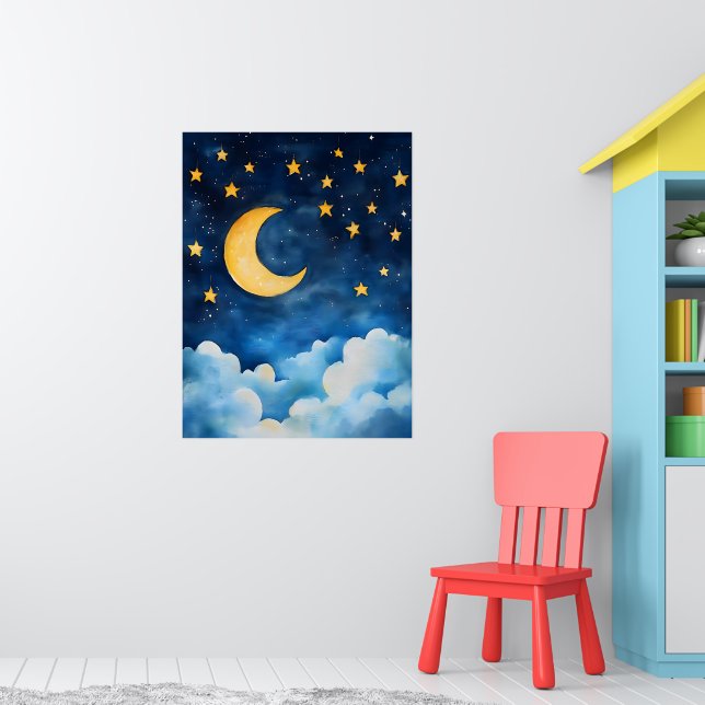 Himmlische Ruhe Poster (Kinderzimmer 1)
