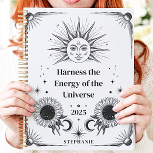 Himmlische Sonne und Mond Namensmanifestation nach Planer
