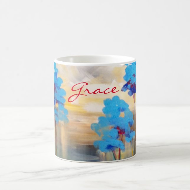 Himmlische Tasse: Gewohnheit Tasse (Mittel)
