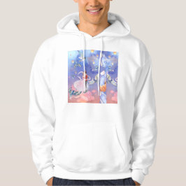 Himmlische Umarmung: Die Legende der Liebenden Hoodie