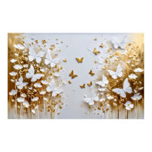 Himmlische, verträumte Blume und Schmetterlinge #3