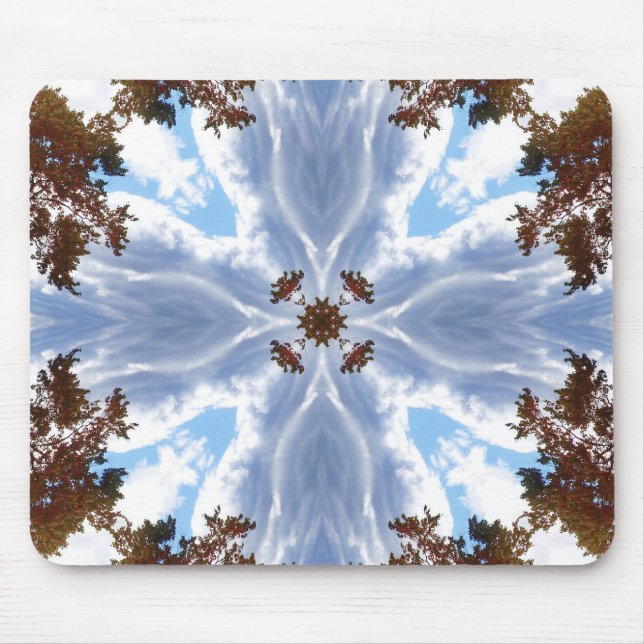 Himmlische Vision Mousepad (Vorne)