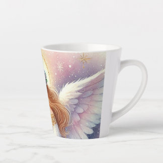 Himmlische Weihnachtsangel-Tasse Milchtasse