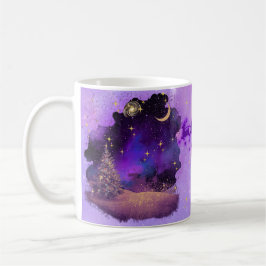 Himmlische Weihnachtswünsche Kaffeetasse