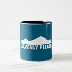 Himmlischen Zweifarbige Tasse