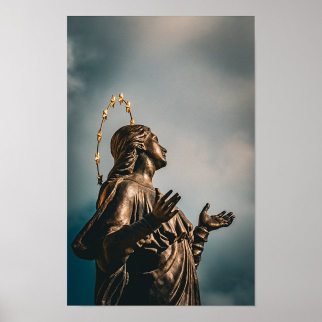 Himmlischer Anblick Poster (Vorne)
