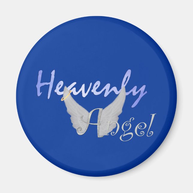 Himmlischer Angel Magnet (Vorne)