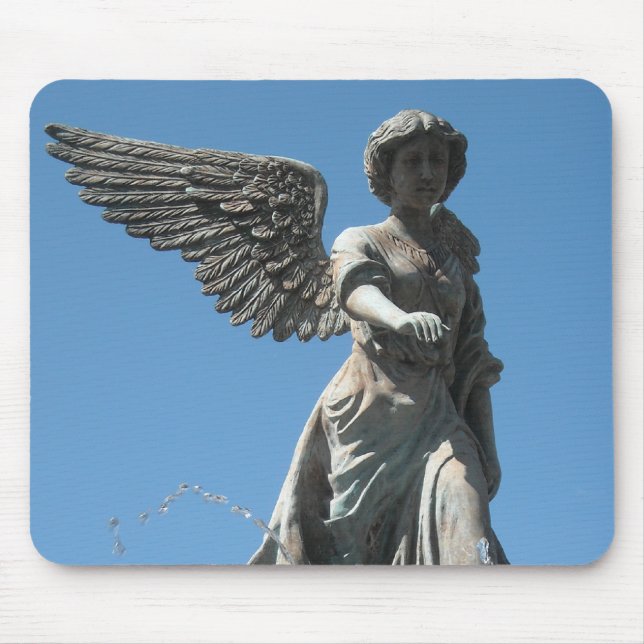 Himmlischer Angel Mousepad (Vorne)