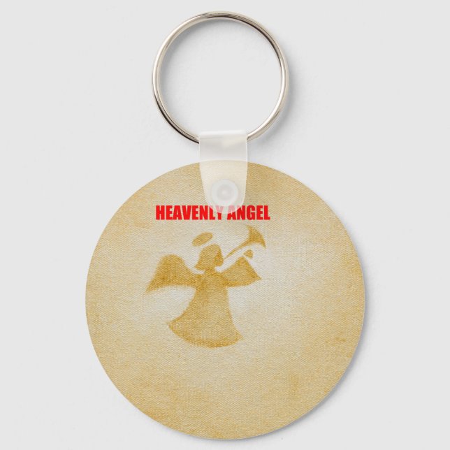 Himmlischer Angel Schlüsselanhänger (Vorderseite)