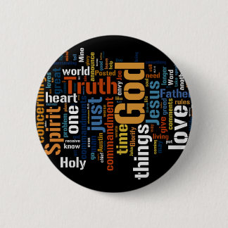 Himmlischer Ausdruck-Knopf Button