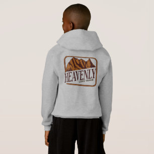 Himmlischer Bergsee Tahoe California Nevada Hoodie
