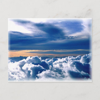 Himmlischer Bliss Postkarte