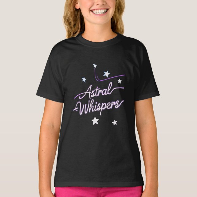 Himmlischer Dreamcore T-Shirt (Vorderseite)