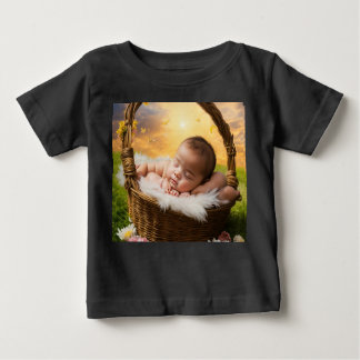 : "Himmlischer Engel: Baby im Himmel T - Shirt" Baby T-shirt
