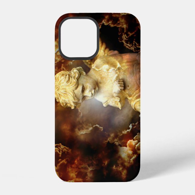 Himmlischer Engel Cherub Case-Mate iPhone-Hülle iPhone Hülle (Rückseite)