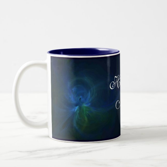HIMMLISCHER ENGEL ZWEIFARBIGE TASSE (Links)