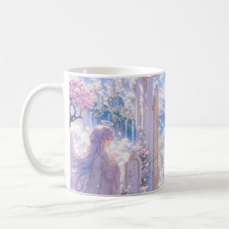 Himmlischer Engelgarten-Fantasiebecher Kaffeetasse