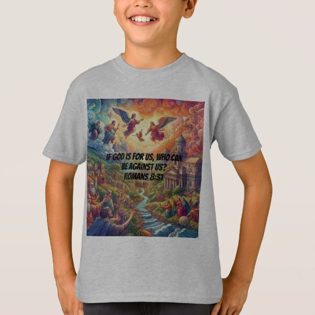 Himmlischer Fluss T-Shirt (Vorderseite)