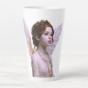 Himmlischer Frieden und Glanz Milchtasse
