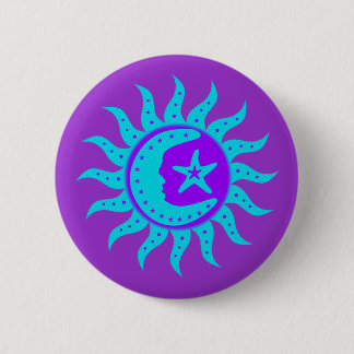 Himmlischer Harmonie-Knopf Button