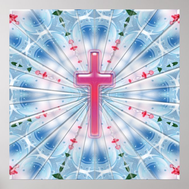 HIMMLISCHER KREUZ POSTER (Vorne)