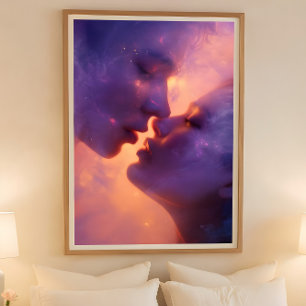 Himmlischer Kuss Poster