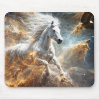 Himmlischer Lauf Mousepad