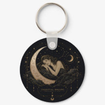 Himmlischer Luxus Mond & Sterne Charm