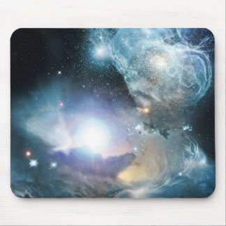 Himmlischer Nebelfleck Mousepad
