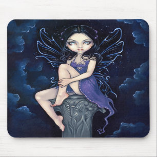 "Himmlischer Nightshade" Mousepad
